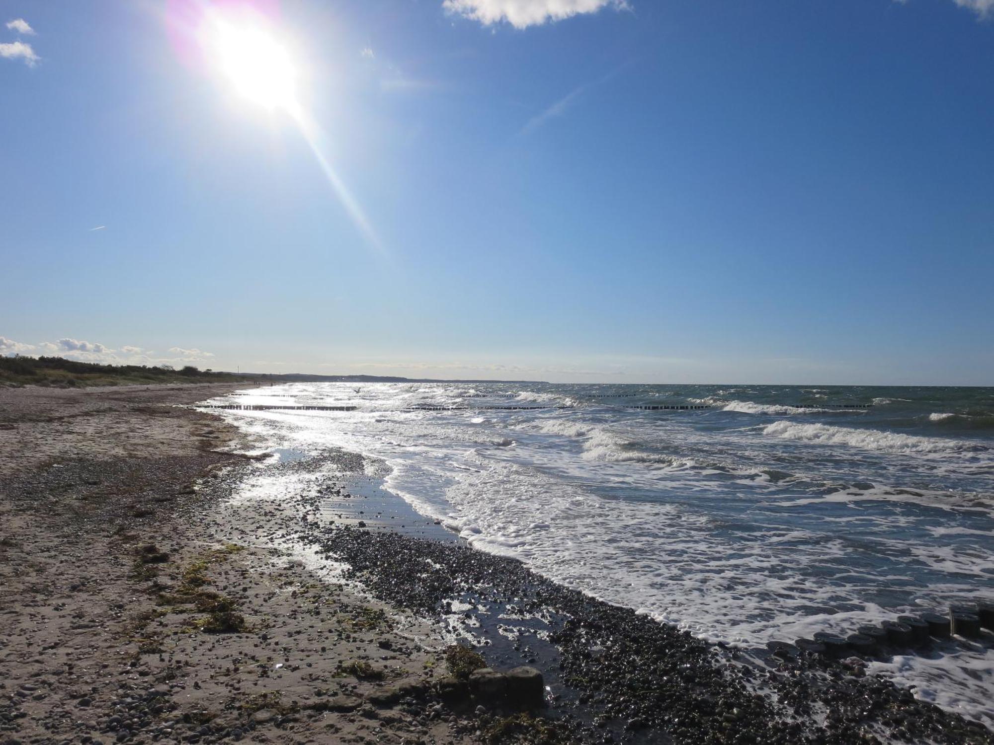 Fachwerkhaus Am Meer App 4 Бёргеренде-Ретвиш Экстерьер фото